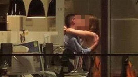 Christchurch Office Sex Caught On Camera From Busy Bar Across The Road