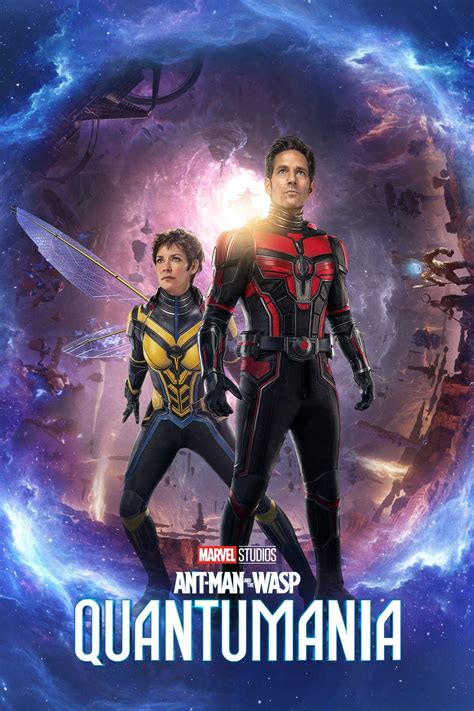 Ant Man And The Wasp Quantumania Posters The Movie Database
