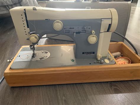 Vintage Necchi Sewing Machine Value Identification And Price Guides