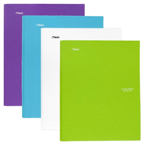 Buy Five Star 2 Pocket Folder Stay Put Folder Plastic Colored Folders