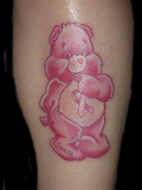 Care Bear Tattoo Breast Cancer Tattoo A Photo On Flickriver