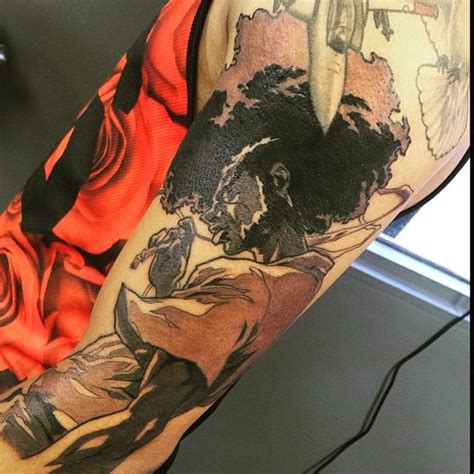 Hair tattoos cute tattoos black tattoos body art tattoos afro tattoo tattoo dad cloud tattoos tv tattoo comic tattoo book tattoo super hero tattoos dark skin tattoo african tattoo movie. Afro samurai by Urban @urbantattooer #aaatattoo # ...
