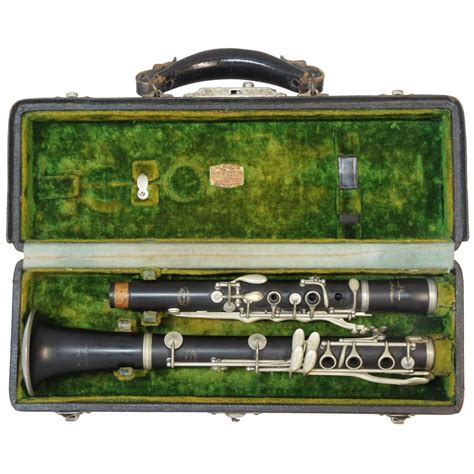 Vintage Conn A Clarinet