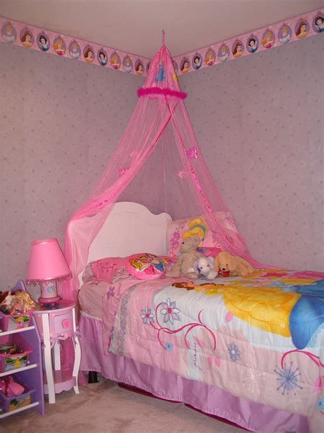 Massi twin princess carriage canopy youth bed powder pink 400155t. Kids Bedroom For Sale: For Sale: Disney Princess bed canopy