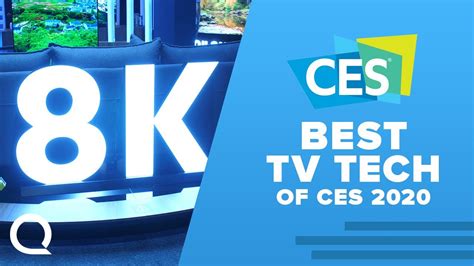 Best Tv Tech Of Ces 2020 Youtube