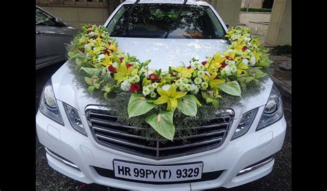 Wedding Car Decoration in Gurgaon Delhi NCR Noida 9711655952