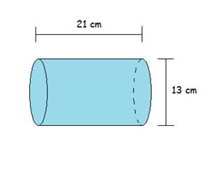 A cylinder has a radius (r) and a height (h) (see picture below). View Surface Area of a Right Circular Cylinder - GAMMA+