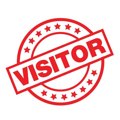 Best Visitor Badge Illustrations Royalty Free Vector Graphics And Clip