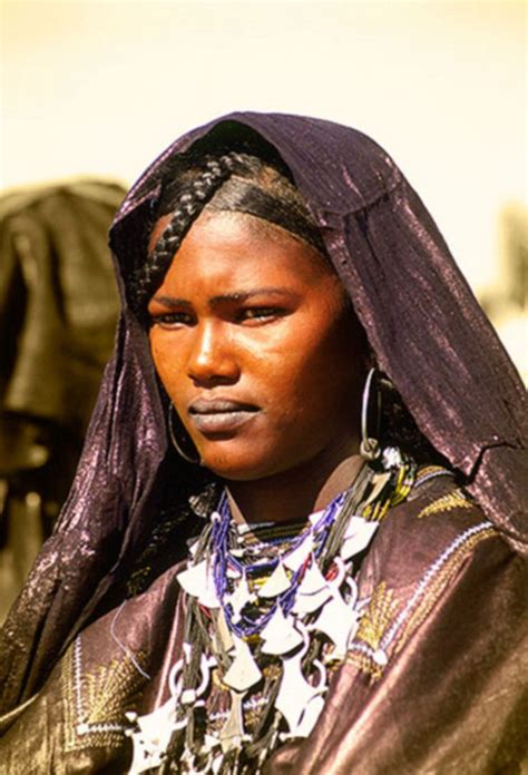 Africa Tuareg Woman At The Festival Aïr Iferouâne Niger ©vicente