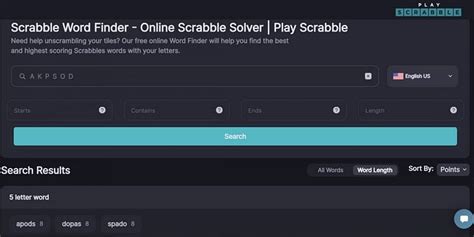 How To Use Scrabble Word Finder Everything To Know About The Helper