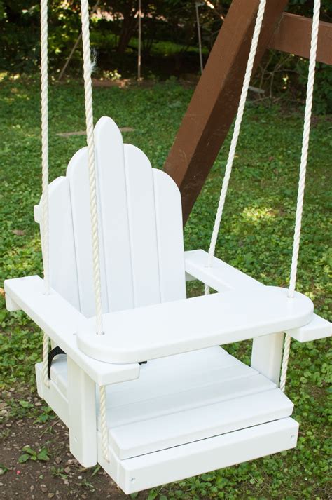 Wooden Baby Swing Perfect For A Porch Or Backyard Tree Wooden Baby