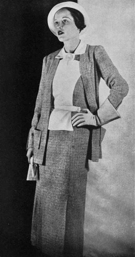 1930s Fashion Vintage Fashion Womens Fashion Fashion Design