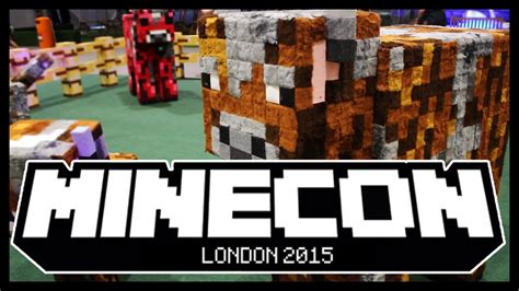A Minecraft Convention Minecon 2015 Youtube