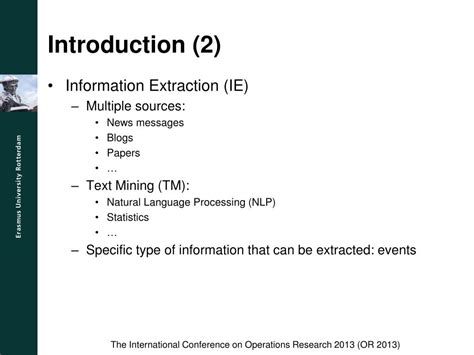 Ppt Lexico Semantic Patterns For Information Extraction From Text