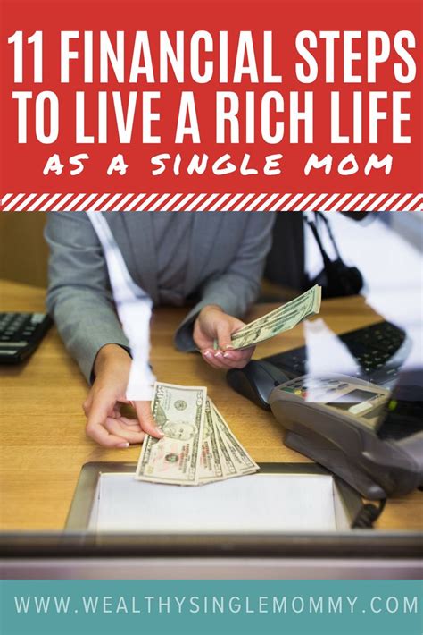 How To Survive Financially As A Single Mom 9 Steps To A Rich Life