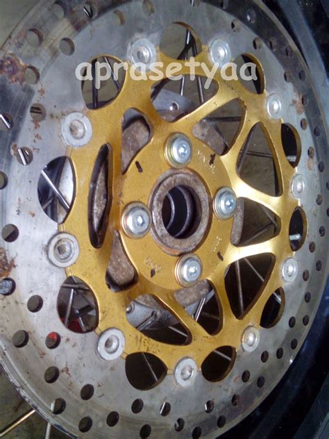 Tutorial Cara Pasang Cakram Belakangrdb Rear Disk Brake Anggaprasetya