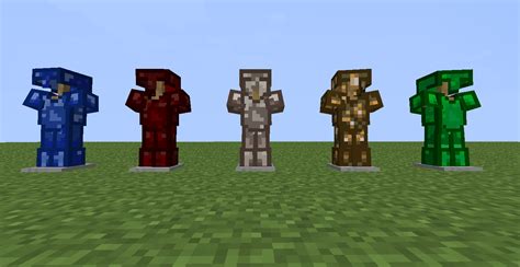 Armour Expansion Balanced New Armours And Effects