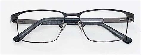 Progressive Reading Glasses With No Top Magnification On Top