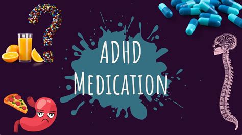 Adhd Medication Stimulants Vs Nonstimulants Youtube