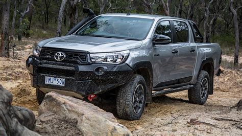 2019 Toyota Hilux Rugged X Off Road Review Drive