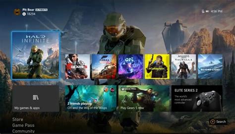 A Microsoft Lançou Hoje A Nova Experiência De Dashboard Xbox Insiders