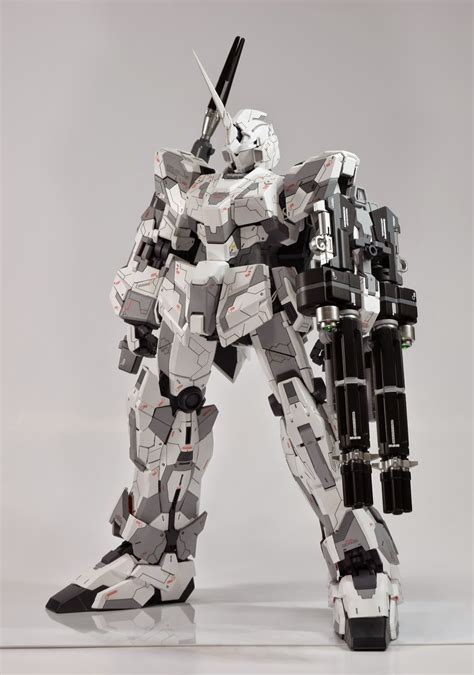 Gundam Guy Pg 160 Unicorn Gundam Customized Build W Leds