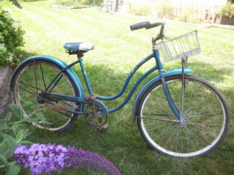 An Original Vintage 1963 Ladies 26 Schwinn Hollywood Bicycle