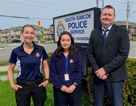 South Simcoe Police Welcomes New Civilian Members Barrie News