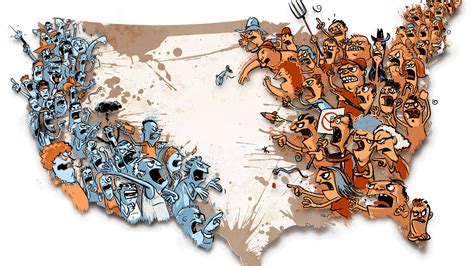 Choosing Sides In The Next Civil War May Be Tricky