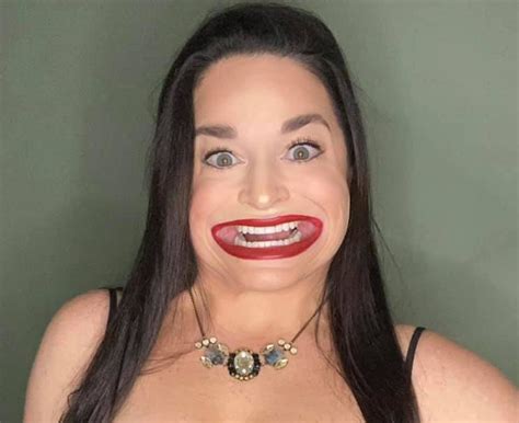 Mainer With The Worlds Largest Mouth Is A Tiktok Sensation