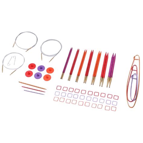 Knit Pro Joy Of Knitting Interchangeable Needle Set