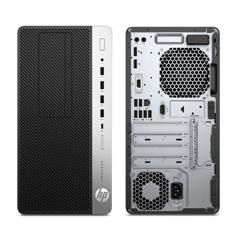 Hp Prodesk 600 G3 Mt Core I5 6500 8go 256 Ssd 500 Hdd