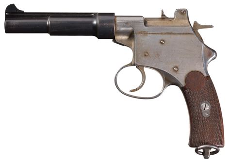 Early Steyrmannlicher Model 1894 Semi Automatic Pistol
