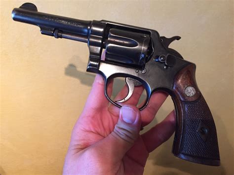 I Have What I Believe To Be A Police Issue Sandw Revolver 6