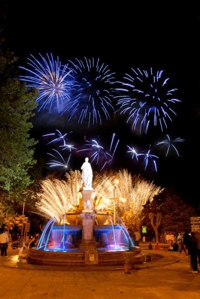 Entre histoire et savoir faire. Hérault - Feu d'artifice du 15 août 2019