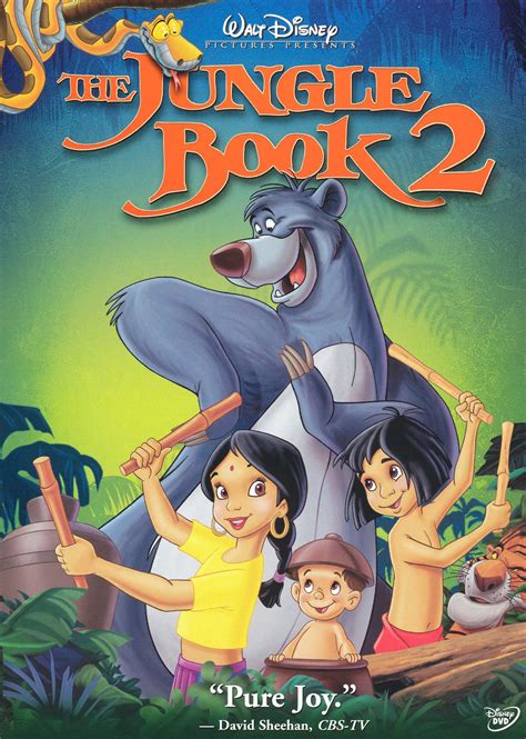 Best Buy The Jungle Book 2 [dvd] [2003]
