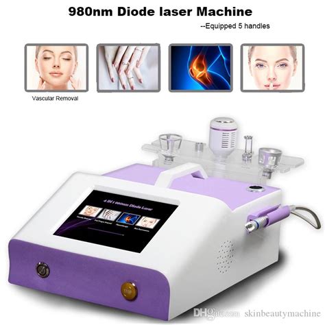 980nm Diode Laser Vascular Lesion Therapy Spider Vein Removal Diode