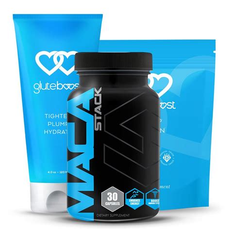 Booty Boost Kit 30 Days Of Perfect Butt Enhancement Gluteboost