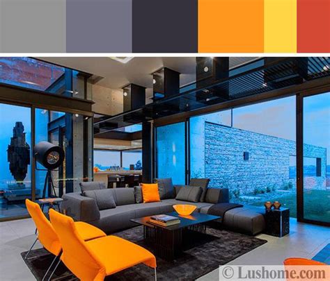 5 Beautiful Orange Color Schemes To Spice Up Your Interior Design