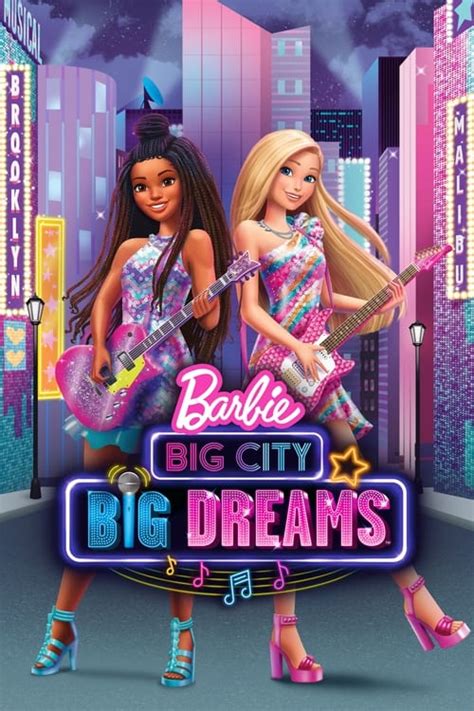 Barbie Big City Big Dreams 2021 — The Movie Database Tmdb