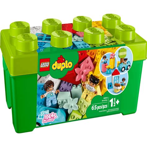 Lego Duplo Classic Brick Box With Toy Storage 10913 Kids From