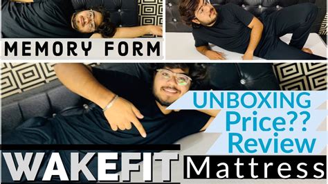 › mattresses & box springs. Wakefit Orthopedic Memory Foam Mattress Unboxing And ...