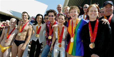 Gay Olympics Or Gay Olympics Huffpost
