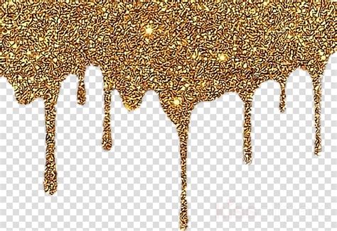 Gold Drip Png Free Logo Image