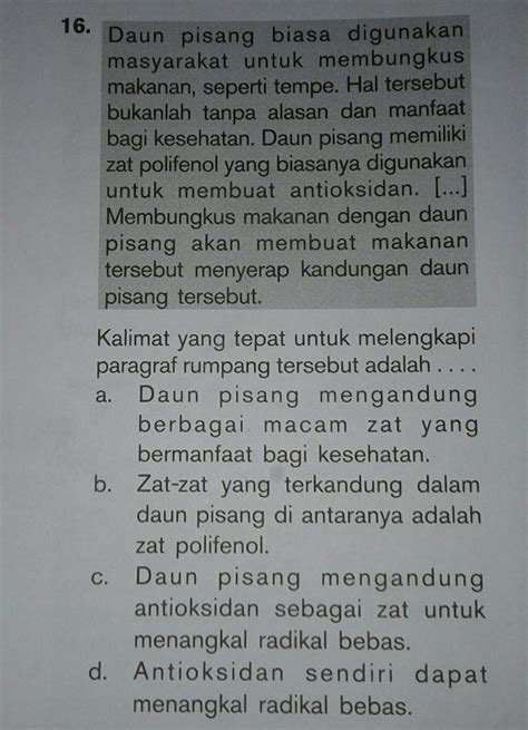 Apa Arti Kalimat Rumpang – Sinau