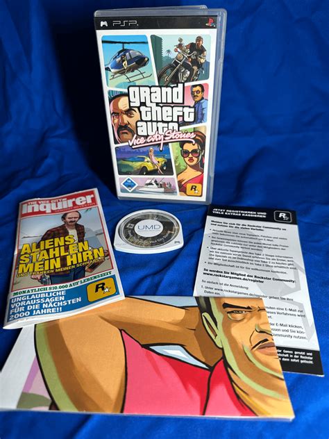 Buy Grand Theft Auto Vice City Stories For Psp Retroplace