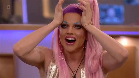 Courtney Act Beats Anti Lgbti Rights Campaigner To Win Celebrity Big