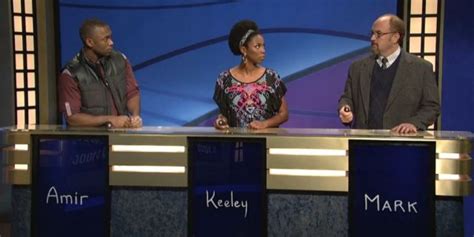 Saturday Night Live Host Louis Ck Plays Black Jeopardy Video