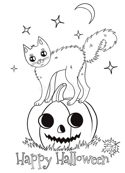 Halloween Animal Coloring Pages