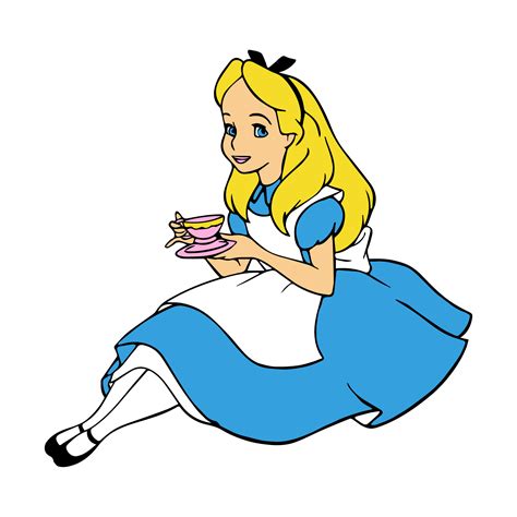 115 Alice In Wonderland Clipart Png Alice Digital Download Inspire